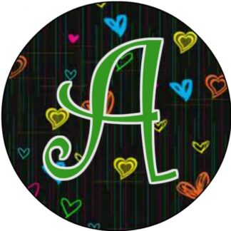 Badge Button A18 - A, A18