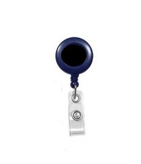 Interchangeable Alligator Clip Swivel Retractable - Royal, OSFA