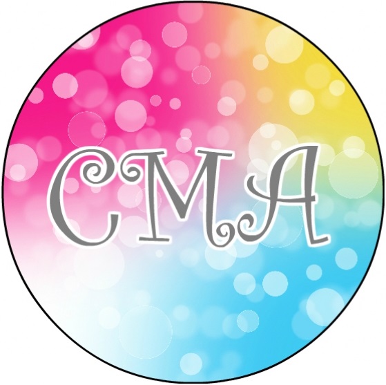 Badge Button A3 - CMA, A3