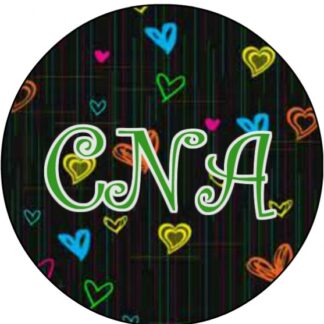 Badge Button A18 - CNA, A18