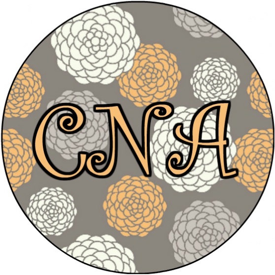 Badge Button A5 - CNA, A5