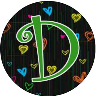 Badge Button A18 - D, A18