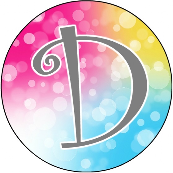 Badge Button A3 - D, A3