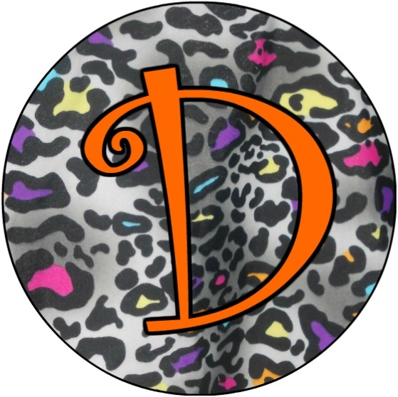 Badge Button A9 - D, A9