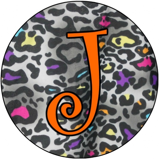 Badge Button A9 - J, A9