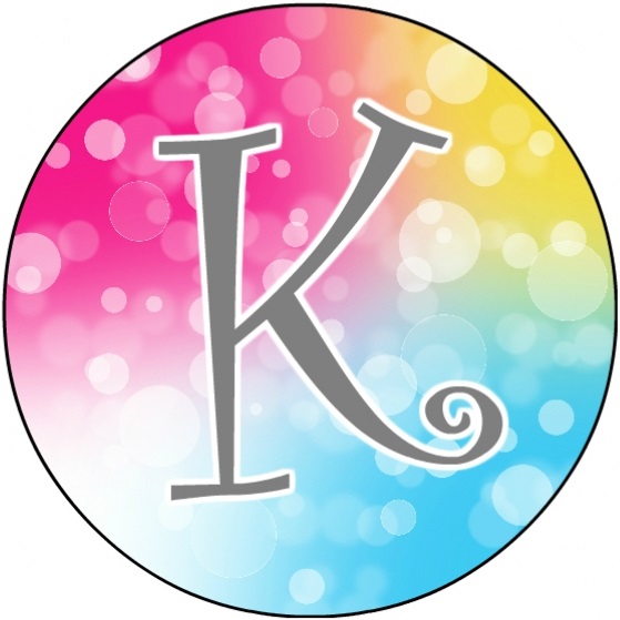 Badge Button A3 - K, A3