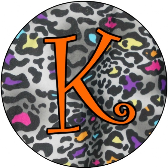 Badge Button A9 - K, A9