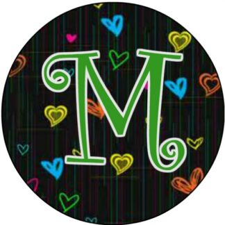 Badge Button A18 - M, A18