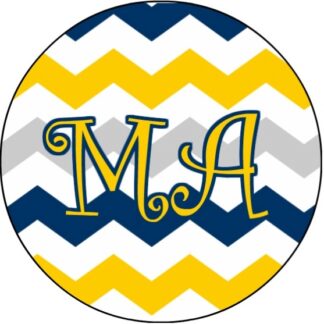 Badge Button A17 - MA, A17