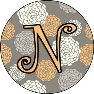 Badge Button A5 - N, A5