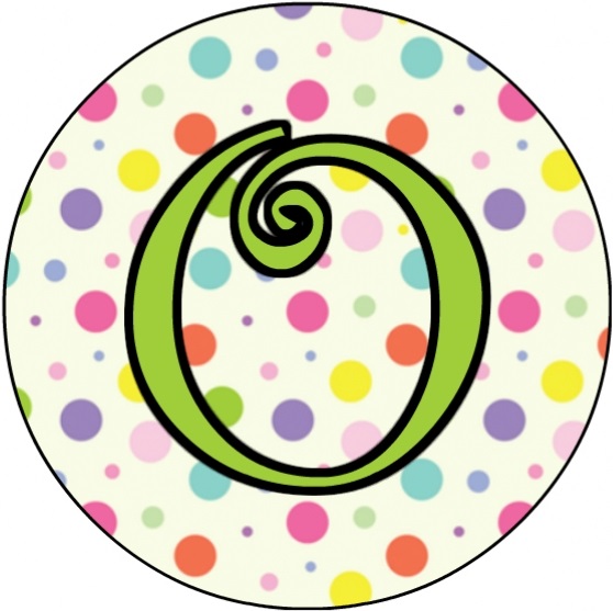 Badge Button A16 - O, A16