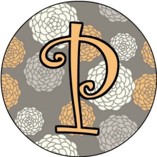 Badge Button A5 - P, A5