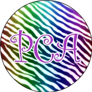 Badge Button A11 - PCA, A11