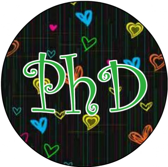 Badge Button A18 - PhD, A18