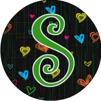 Badge Button A18 - S, A18