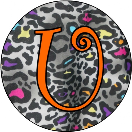 Badge Button A9 - U, A9