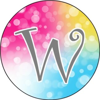 Badge Button A3 - W, A3