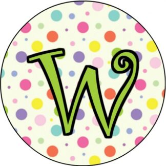 Badge Button A16 - W, A16