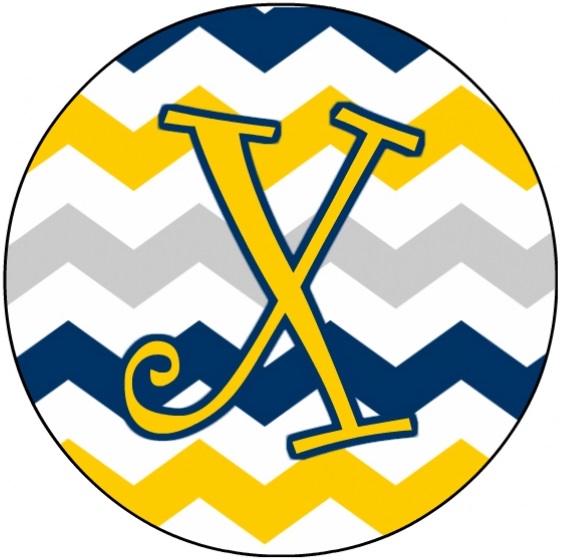 Badge Button A17 - X, A17
