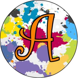 Badge Button A20 - A, A20