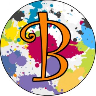 Badge Button A20 - B, A20
