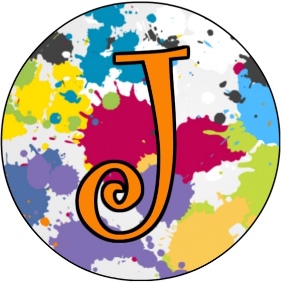 Badge Button A20 - J, A20