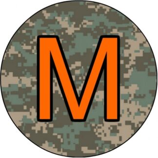 Badge Button A20 - M, A20