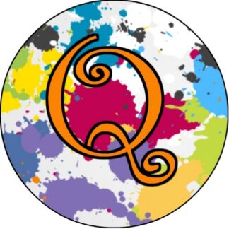 Badge Button A20 - Q, A20