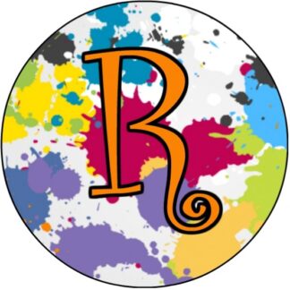 Badge Button A20 - R, A20