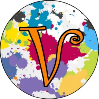 Badge Button A20 - V, A20