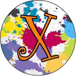 Badge Button A20 - X, A20