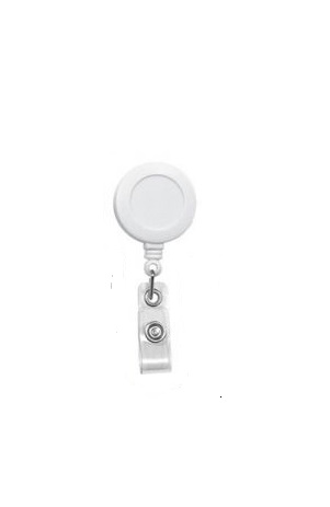 Round Solid Belt Loop Retractable (Non-interchangeable)