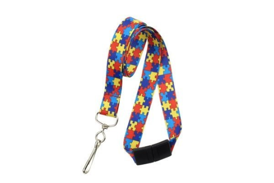 Autism Breakaway Lanyard