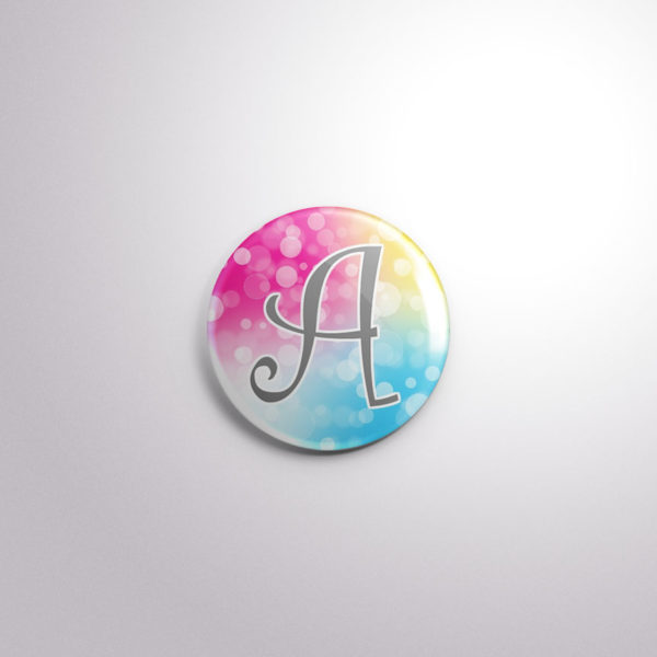Badge Button A3