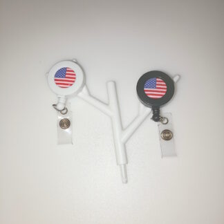 Printed Badge Reel Retractable-PR