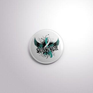 BC13 Interchangeable Badge Button Survivor