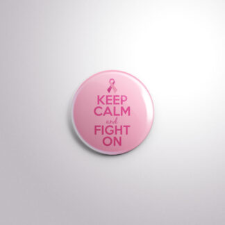 BC4 Interchangeable Badge Button Fight On