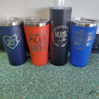20 Oz Engraved Customizable Tumbler