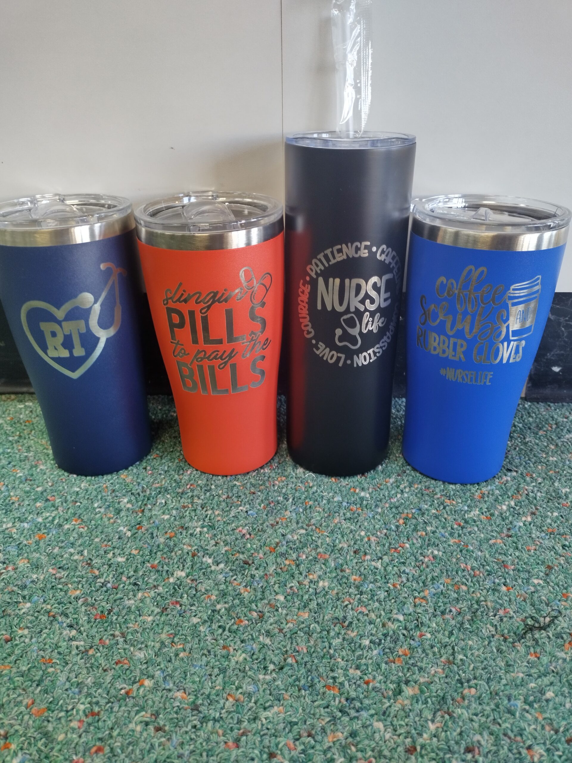 20 Oz Engraved Customizable Tumbler