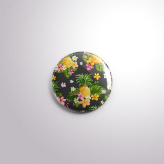 SUM7 Interchangeable Badge Button Pinapples