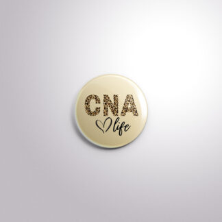 C201 Interchangeable Badge Button CNA Life